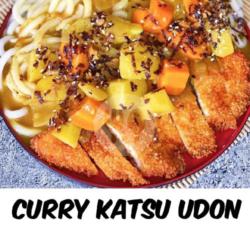 Chicken Katsu Curry Udon