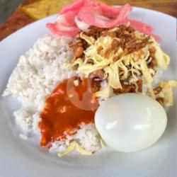 Nasi Gemuk   Telur