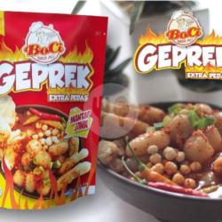 (matang)baso Aci Geprek Extra Pedas