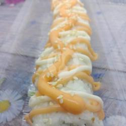 Chicken Teriyaki Sushi Roll