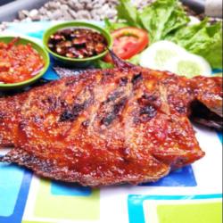 Ikan Sebelah Bakar Mirasa