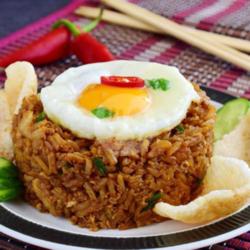 Nasi Goreng  Biasa   Telor Ceplok
