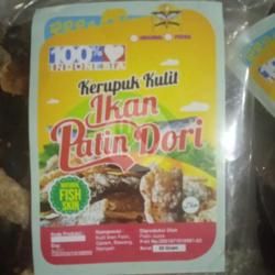 Kerupuk Kulit Ikan Patin Dori