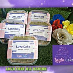 Lava Cake All Varian