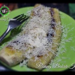 Pisang Bakar Coklat Keju Susu