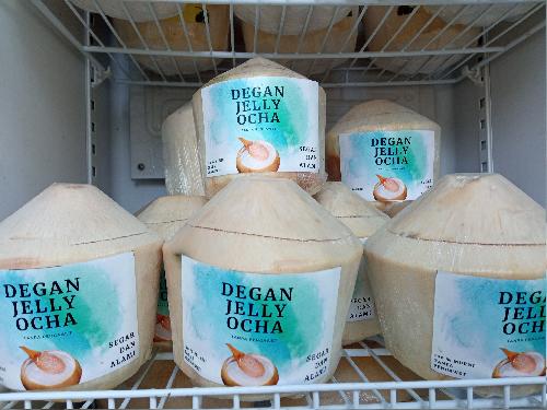 DEGAN BIASA DAN DEGAN JELLY