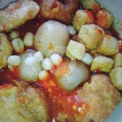 Seblak Cilok Tahu Dadu Siomay