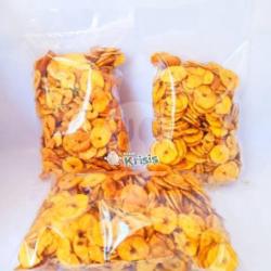 Keripik Pisang Kepok Manis Madu 500g