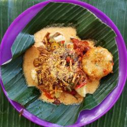 Lontong Perkedel