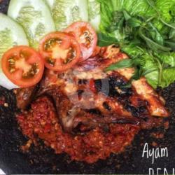 Ayam Bakar Penyet 1 Potong