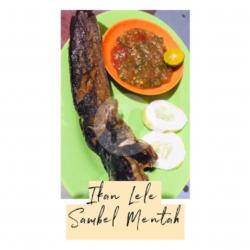 Ikan Lele Sambel Mentah