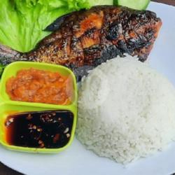 Ikan Kwe Bakar Small  Nasi