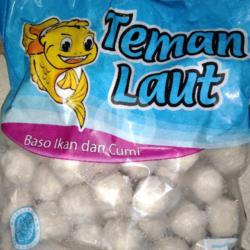 Teman Laut Bakso Ikan  Cumi