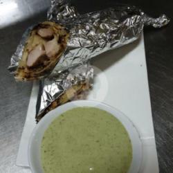 Chicken Malai Tikka Wrap