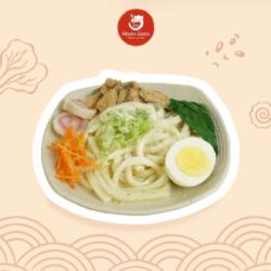 Creamy Chicken Udon