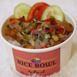 Rice Bowl Ayam Sambel Matah (medium)