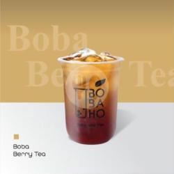 Boba Berry Tea