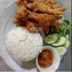 Nasi Ceker Goreng Crispy