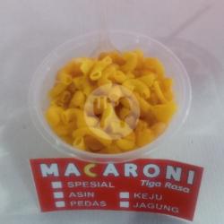 Makaroni Basah Keju