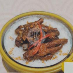 Nasi Tim Ceker Ayam