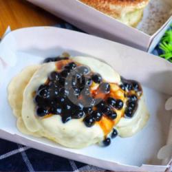 Souffle Pancake Boba Lava