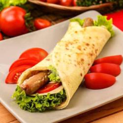 Chiken Sausage Kebab