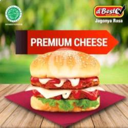 Premium Cheese Burger