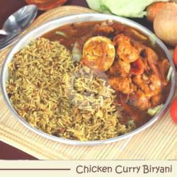 Biryani Ayam  Curry