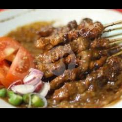 Sate Ayam Pakek Kulit Bumbu Kacang