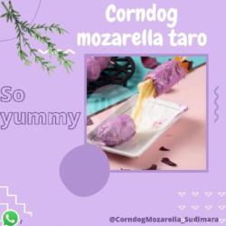 Corndog Full Mozarella Taro