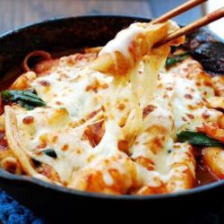 Tteokbokki Mozzarella