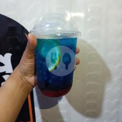 Blue Blood Mocktail