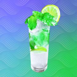 Lime Mint Drink Cold