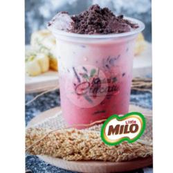 Redvelvet Topping Milo