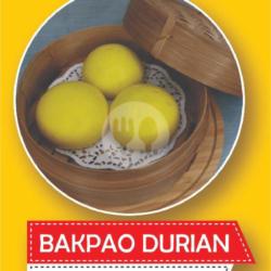 Bakpao Durian /2pcs