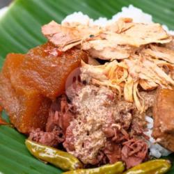 Nasi Gudeg Krecek Suwir