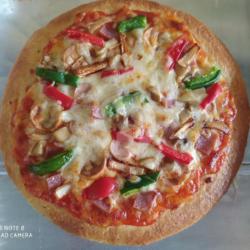 Pizza Pan Super Supreme Small