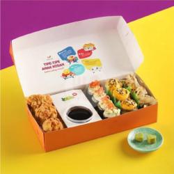 Sushi Anak Kost Platter