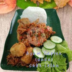 Ayam Geprek Cabe Setan