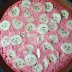 Martabak Redvelvet Pisang