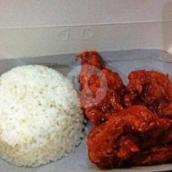 Paket Nasi Fire Chicken Jfc