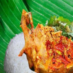 Paket Ayam Penyet Negeri