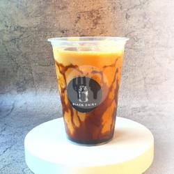 White Latte Cold Brew Coffee / Es Kopi Susu