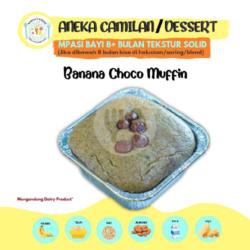 Banana Choco Muffin Mini 100 Ml (frozen)