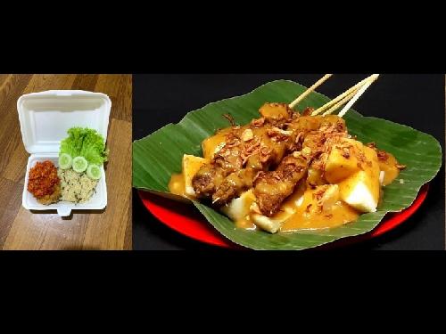 Sate Padang Jangkak, Ayam Geprek Nasi Daun Jeruk, Gang Manunggal