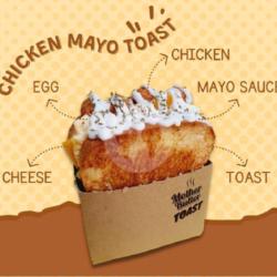 Chicken Mayo Toast