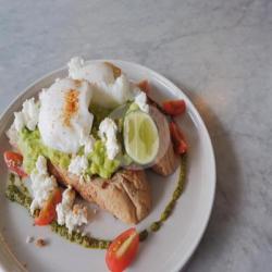 Smashed Avocado On Toast