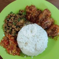 Nasi Sambel Udang