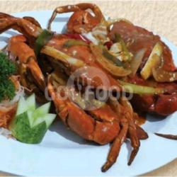 Kepiting Saus Singapore 500gram/ekor