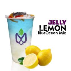 Jelly Lemon Blue Ocean Mix